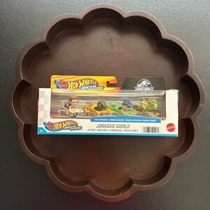 Hot Wheels Racer Verse ~ Jurassic World 4-Pack